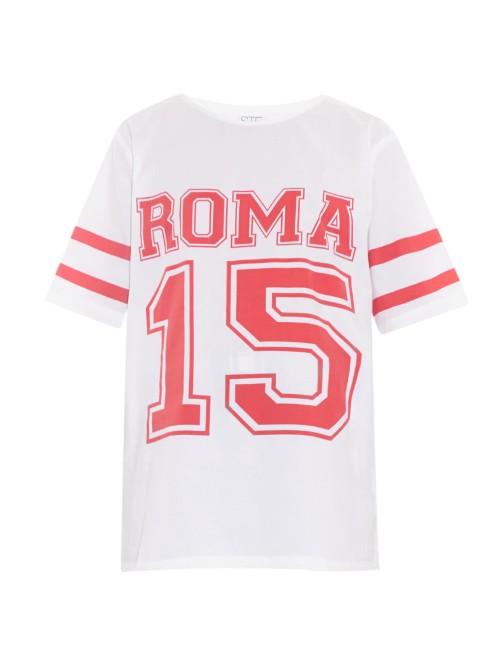 Stella Jean Schiribilla Oversized T-shirt