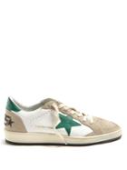 Golden Goose Deluxe Brand Ball Star Low-top Leather And Suede Trainers