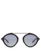 Dior Homme Sunglasses System Round-frame Sunglasses