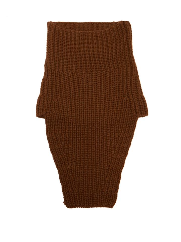 Prada Knitted Cashmere Snood