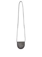 Matchesfashion.com Loewe - Heel Mini Leather Pouch - Womens - Black