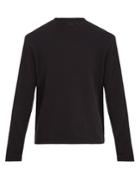 Helmut Lang Crew-neck Cotton-blend Sweatshirt