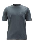 Matchesfashion.com Thom Sweeney - Patch-pocket Cotton-jersey T-shirt - Mens - Grey
