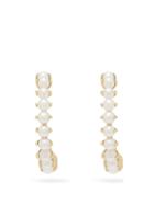 Matchesfashion.com Ana Khouri - Leah 18kt Gold & Pearl Earrings - Womens - Pearl