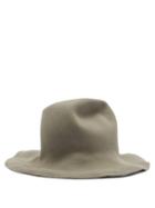 Matchesfashion.com Reinhard Plank Hats - Spaventa Felt Hat - Womens - Grey