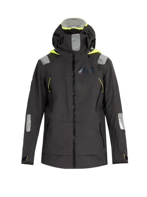 Matchesfashion.com Helly Hansen - Aegir Race Jacket - Mens - Black Multi