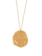 Matchesfashion.com Alighieri - The Sorcerer 24kt Gold Plated Necklace - Womens - Gold