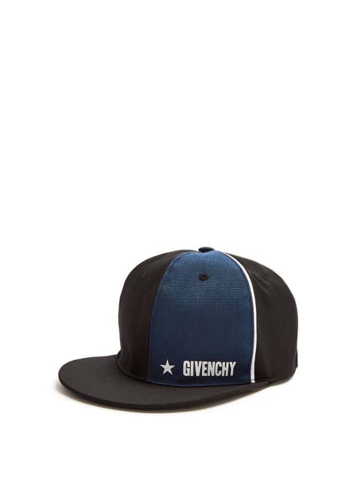 Givenchy Contrast-panel Cap