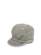 Matchesfashion.com And Wander - Buckled Wool Blend Fleece Cap - Mens - Grey