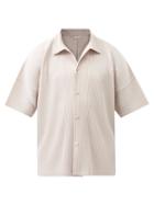 Homme Pliss Issey Miyake - Technical-pleated Shirt - Mens - Pink