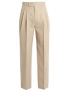 Éditions M.r Pleat-detail Straight-leg Wool Trousers