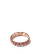 Shay - Thread Diamond, Sapphire & 18kt Rose-gold Ring - Womens - Rose Gold