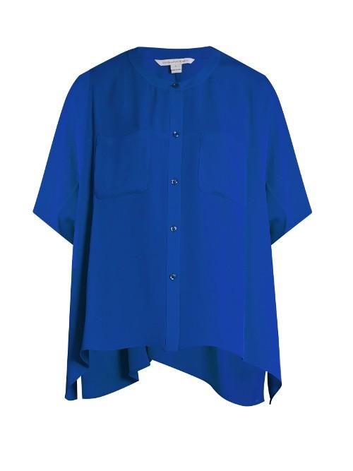 Diane Von Furstenberg Karrly Top