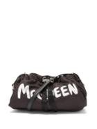 Alexander Mcqueen - Bundle Small Nylon Shoulder Bag - Womens - Black White