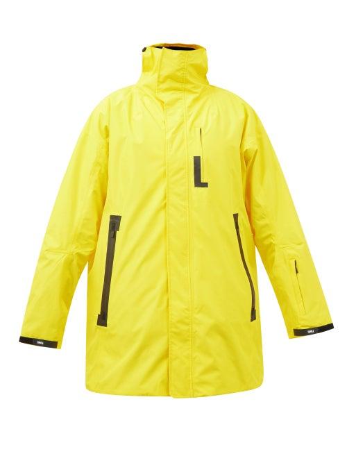 Templa - Nook Hooded Ski Jacket - Mens - Yellow