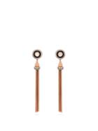 Matchesfashion.com Selim Mouzannar - Mina Diamond & 18kt Rose Gold Drop Earrings - Womens - Black