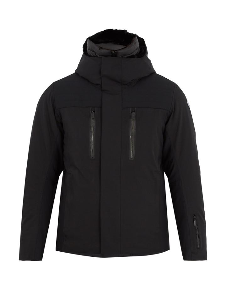 Fusalp Luc Fur-trimmed Layered Ski Jacket