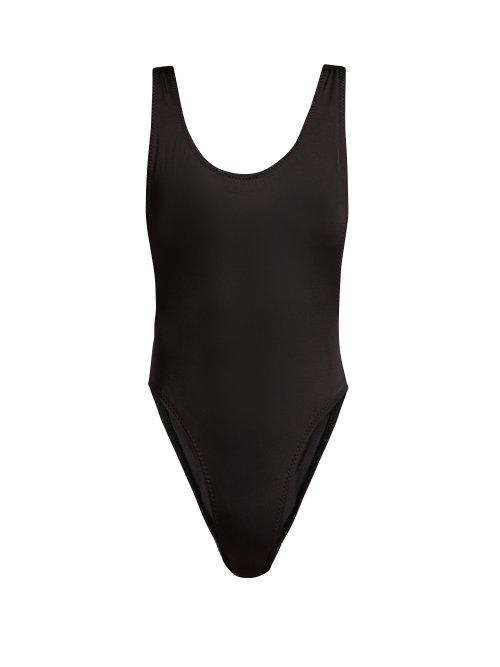 Matchesfashion.com Norma Kamali - Marissa Swimsuit - Womens - Black