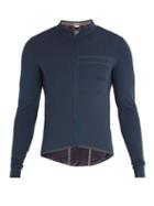 Matchesfashion.com Ashmei - Mid Layer Jersey Cycling Jacket - Mens - Navy