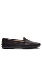 Matchesfashion.com Tod's - Gommino Saffiano Leather Loafers - Womens - Black