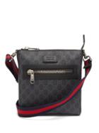 Gucci - Gg-jacquard Coated-canvas Cross-body Bag - Mens - Black