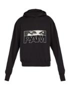 P.a.m. Maiden Logo Hooded Sweatshirt