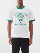 Icecream - Logo-print Cotton-jersey T-shirt - Mens - White