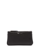 Matchesfashion.com Mtier - Small Things Trio Leather Pouch - Mens - Black Multi