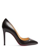 Christian Louboutin Pigalle 100mm Leather Pumps