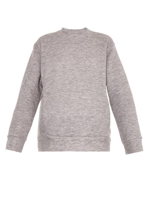 Raey Kangaroo-pocket Cashmere-blend Sweatshirt