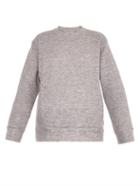 Raey Kangaroo-pocket Cashmere-blend Sweatshirt