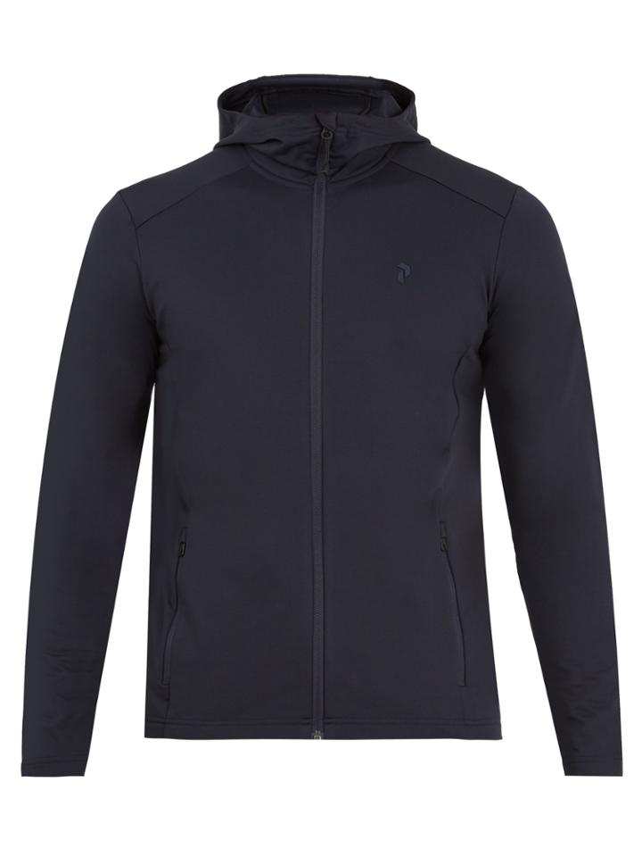 Peak Performance Ace Zip-through Hooded Performance Sweatshirt