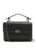 Valentino Rockstud Spike Large Quilted-leather Shoulder Bag