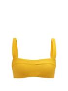 Matchesfashion.com Jade Swim - Coast Bikini Top - Womens - Yellow