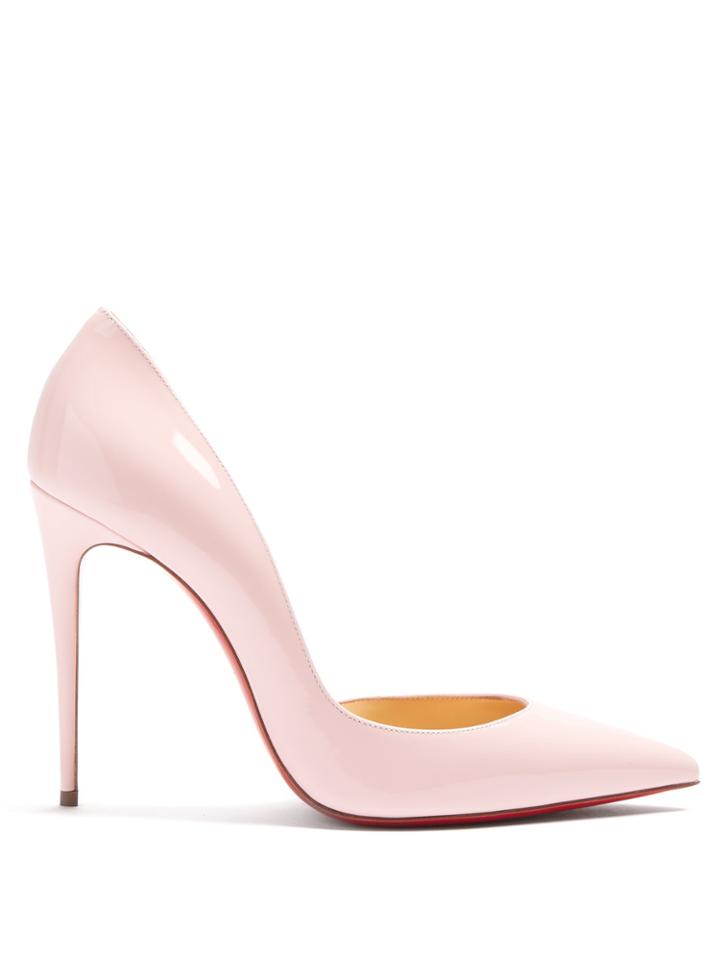 Christian Louboutin Iriza 100mm Patent-leather Pumps