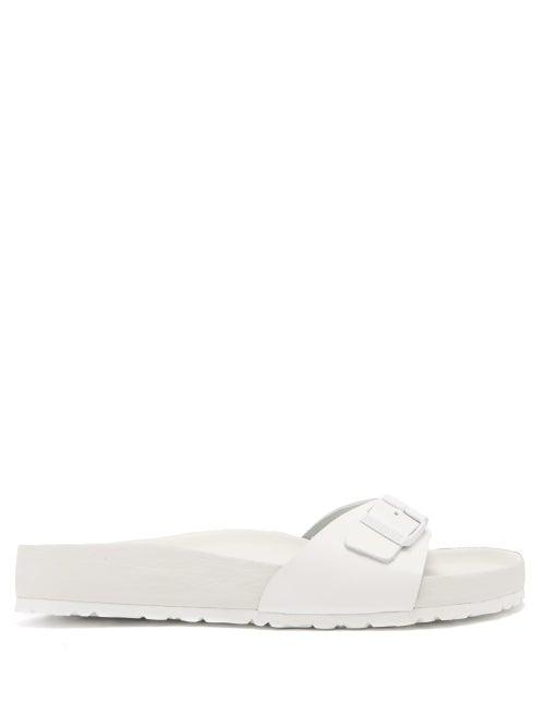 Matchesfashion.com Birkenstock 1774 - Madrid One-strap Leather Sandals - Mens - White