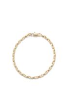 Laura Lombardi - Strada 14kt Gold-plated Cable-chain Bracelet - Womens - Gold