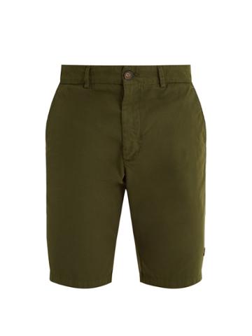 Retromarine Tailored Cotton Chino Shorts