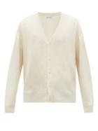 Matchesfashion.com Raey - Loose-fit Cashmere Cardigan - Mens - Ivory