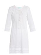 Melissa Odabash Bella Embroidered Georgette Dress