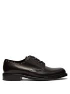Saint Laurent Army Studded Leather Derby Shoes