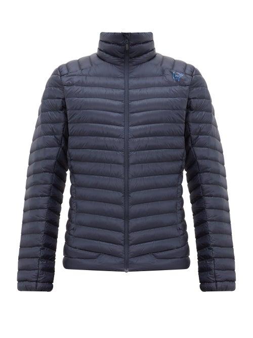 Matchesfashion.com Norrona - Lofoten Quilted Down Jacket - Mens - Navy