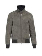 Officine Générale Saul Shearling Bomber Jacket