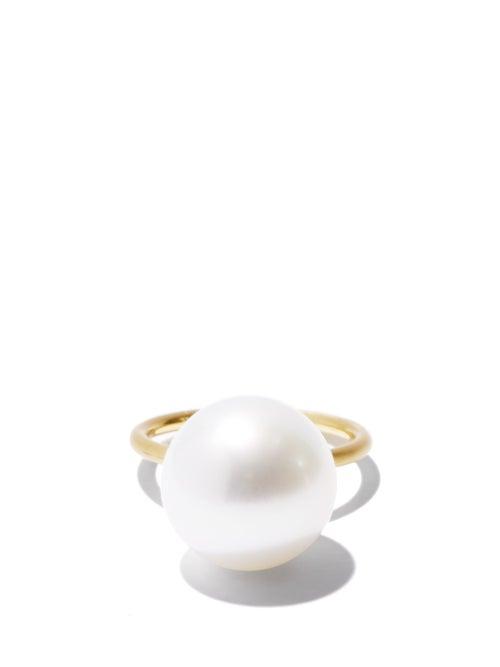 Matchesfashion.com Irene Neuwirth - Pearl & 18kt Gold Ring - Womens - Pearl