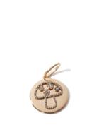 Rosa De La Cruz - Mushroom Diamond & 18kt Gold Charm - Womens - Yellow Gold