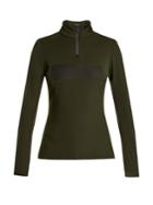 Fendi Embossed-logo Fleece-lined Performance Sweatshirt