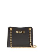 Matchesfashion.com Gucci - Zumi Small Leather Shoulder Bag - Womens - Black