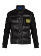 Matchesfashion.com Fendi - Logo Patch Puffer Jacket - Mens - Black