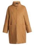 Matchesfashion.com Weekend Max Mara - Danza Coat - Womens - Camel