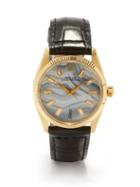 Jacquie Aiche - Vintage Rolex Oyster Diamond & 14kt Gold Watch - Mens - Black